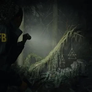 بازی Alan Wake 2 برای PS5 (کارکرده)