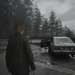 بازی Silent Hill 2 برای PS5 (کارکرده)