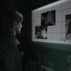 بازی Silent Hill 2 برای PS5 (کارکرده)