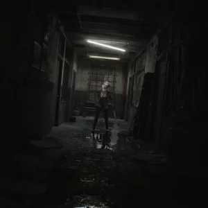 بازی Silent Hill 2 برای PS5 (کارکرده)