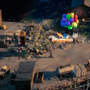 بازی Deliver At All Costs برای PS5