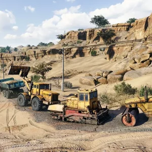 بازی RoadCraft برای PS5