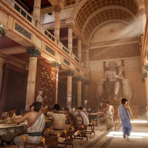بازی Assassin's Creed Origins برای PS4