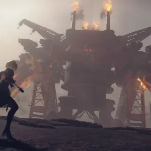 بازی NieR: Automata Game of the YoRHa Edition برای PS4