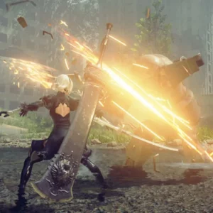 بازی NieR: Automata Game of the YoRHa Edition برای PS4