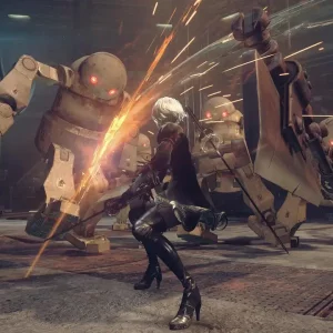 بازی NieR: Automata Game of the YoRHa Edition برای PS4