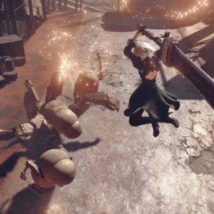 بازی NieR: Automata Game of the YoRHa Edition برای PS4
