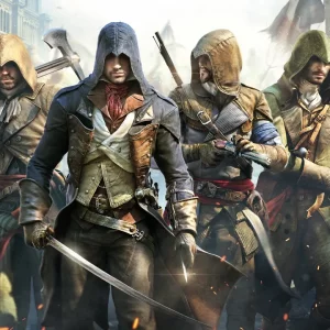 بازی Assassin's Creed Unity برای PS4