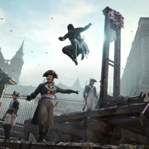 بازی Assassin's Creed Unity برای PS4