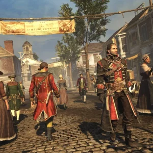 بازی Assassin's Creed Rogue Remastered برای PS4