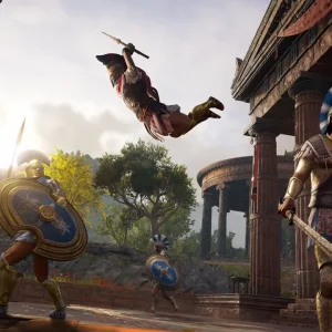 بازی Assassin's Creed Odyssey برای PS4