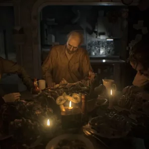 بازی Resident Evil 7 Biohazard برای PS4