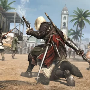 بازی Assassins Creed IV Black Flag برای PS4