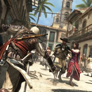 بازی Assassins Creed IV Black Flag برای PS4