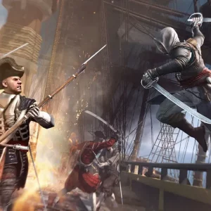 بازی Assassins Creed IV Black Flag برای PS4