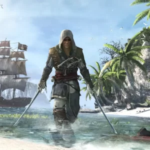بازی Assassins Creed IV Black Flag برای PS4