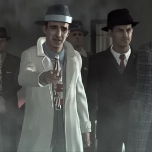 بازی L.A Noire برای PS4