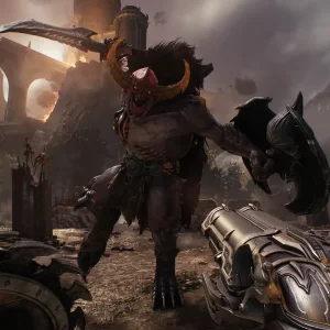 بازی DOOM: The Dark Ages برای PS5