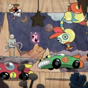بازی CupHead برای PS4