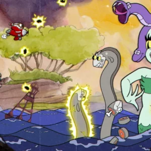 بازی CupHead برای PS4