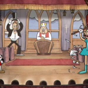 بازی CupHead برای PS4