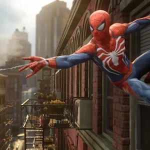 بازی Spider Man نسخه Game of the Year Edition برای PS4