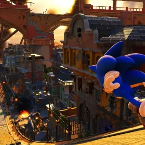 بازی Sonic Forces برای PS4
