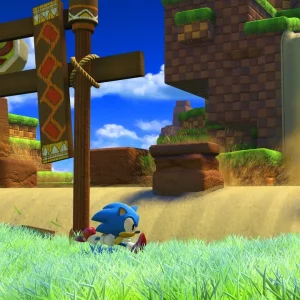 بازی Sonic Forces برای PS4
