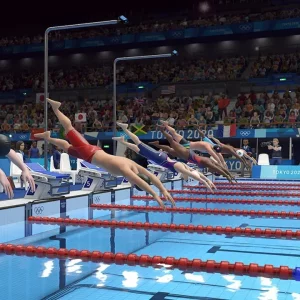 بازی Olympic Games Tokyo 2020 برای PS4
