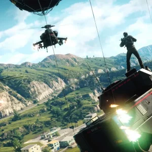 بازی Just Cause 4 برای PS4
