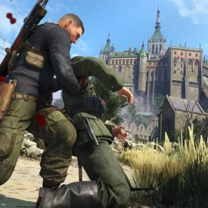 بازی Sniper Elite 5 برای PS5