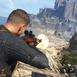 بازی Sniper Elite 5 برای PS5