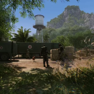 بازی Crysis Remastered Trilogy برای PS4
