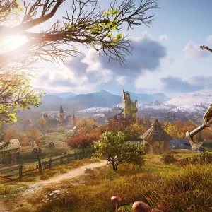 بازی Assassin's Creed Valhalla برای PS4