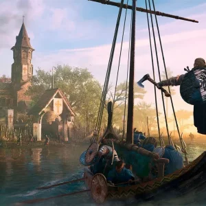 بازی Assassin's Creed Valhalla برای PS5