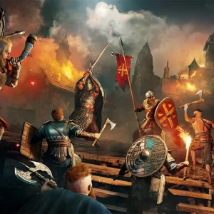 بازی Assassin's Creed Valhalla برای PS5