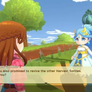 بازی Harvest Moon: The Winds of Anthos برای PS5