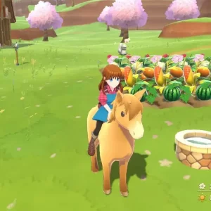 بازی Harvest Moon: The Winds of Anthos برای PS5