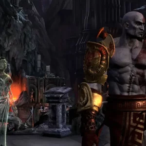 بازی God of War 3 Remastered برای PS4