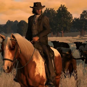 بازی Red Dead Redemption 1 برای PS4