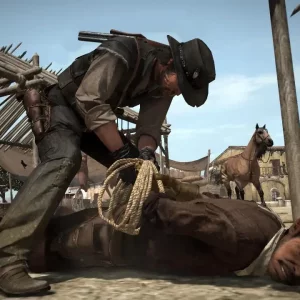 بازی Red Dead Redemption 1 برای PS4