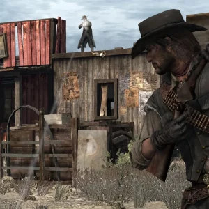 بازی Red Dead Redemption 1 برای PS4