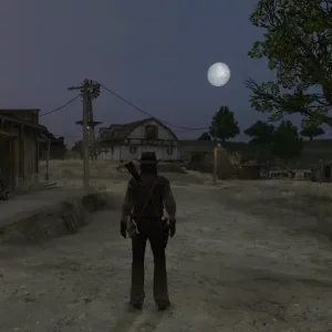 بازی Red Dead Redemption 1 برای PS4