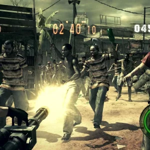 بازی Resident Evil 5 برای PS4