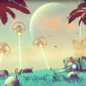 بازی No Mans Sky برای PS5