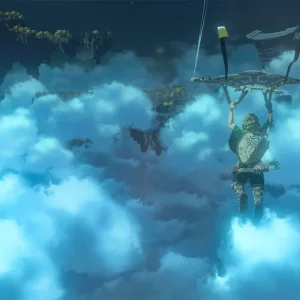 بازی The Legend of Zelda: Tears of the Kingdom برای Nintendo Switch