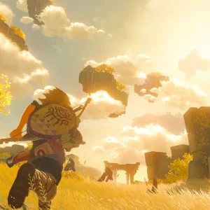 بازی The Legend of Zelda: Tears of the Kingdom برای Nintendo Switch