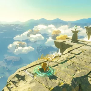 بازی The Legend of Zelda: Tears of the Kingdom برای Nintendo Switch