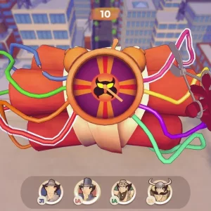 بازی Inspector Gadget: Mad Time Party برای Nintendo Switch