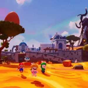 بازی Mario + Rabbids Sparks of Hope برای Nintendo Switch